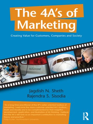 cover image of The 4 A's of Marketing